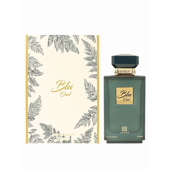 Perfume AHMED Blu Oud Eau De Parfum 100 ml para hombre y mujer