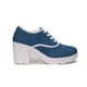 thumbnail image 1 of Zapatilla Mujer Azul Layla, 1 of 5