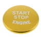 thumbnail image 5 of Cubierta Del Interruptor Del Botón Del Motor Start Stop Para F30 F20 F32 X1 F48 F45 Golden, 5 of 5