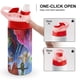 thumbnail image 4 of Masters of the Universe: RevolutionBotella de Agua con Tapa Pop Top de Un Toque, Acero Inoxidable, a Prueba de Fugas, para Deportes, Botella Infantil rosa 12 oz, 4 of 6