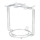 thumbnail image 5 of Portavasos De Metal Para Café, Estante Organizador, Escurridor De Agua Para Encimera, Mesa, Argent, 5 of 5