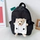 thumbnail image 4 of Children's Backpack With Removable Cute Plush Bear For Boys And Girls Kindergarten Schol Bag Outdoor Travel Backpack, 4 of 4