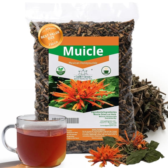 Té De Hierbas Muicle Madreselva Mexicana 230 G