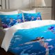 thumbnail image 1 of 3pcs Dreamy Kpop Printed Duvet Cover Set Thanksgiving Goodie, 1 of 1