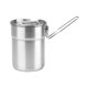 thumbnail image 5 of Hervidor De Agua Para Mochilero, Taza De Acero Inoxidable Duradera De 1L Para Bar, Barbacoa Diaria, 5 of 5