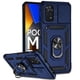 thumbnail image 4 of Estuche GANGXUN para Xiaomi Poco M4 Pro 4G, soporte giratorio 360°, estilo mecánico y magnético, 4 of 5