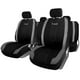 thumbnail image 1 of Fundas Cubreasiento Universal Negro Adv1462 - Sp, 1 of 2