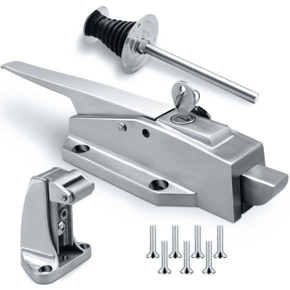 Kit de Manija Darella 304 Acero Inoxidable de Base Alta
