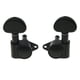 thumbnail image 4 of Clavijas de afinación Wilkinson Sword 3x3 ROTO Style negras, 4 of 4