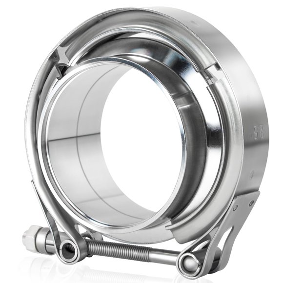 Abrazadera V‑Band LWNWPPER 6,4 cm Acero Inoxidable 1 pieza