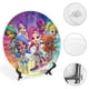 thumbnail image 4 of Rainbow Rangers Plato decorativo de porcelana fina (bone china), plato decorativo de cerámica para hogar, oficina, soporte de pared, platos decorativos para dormitorio - 6 pulgadas (15 cm), 4 of 6