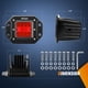 thumbnail image 2 of Módulos de luz LED Nilight 42 W combo rojo (2 unidades), 2 of 7