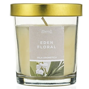 Velas Aromáticas Zheng Jardí Serie 88G Aromas Ambiental Edén Floral