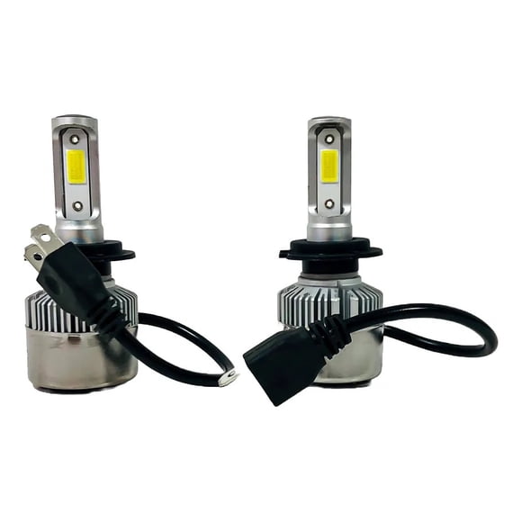 Kit Ampolletas LED H7 R11 24000LM 6500K Luz Blanca 12V