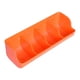 thumbnail image 4 of Comedero Para Lechones, Comedero Para Cría De Aves De Corral, Accesorios Para Cría De Animales, 4 Ranuras, Naranja, 4 of 5