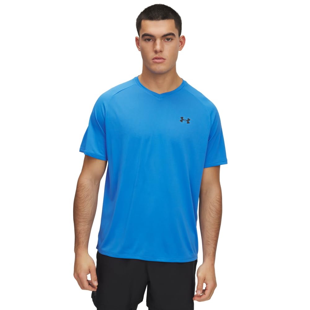 Camiseta Under Armour Tech 2.0 Con Cuello En V Y Manga Corta Para Hombre