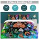 thumbnail image 5 of Gorilla Tag Bedding Set Duvet Cover Comfortable and Lightweight Cartoon Bedding 3 Piece Bed Set, 5 of 5