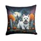 thumbnail image 1 of Almohada Decorativa Westie Spooky Halloween, 1 of 6