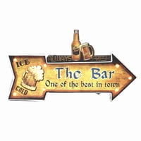 Muebles Santa Ana - Letrero Vintage Led The Bar