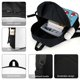 thumbnail image 4 of Doug-theme Backpack, Campus style schoolbag Bookbag with Adjustable Shoulder Straps And Large Zip Compartment, Unisex Travel Bags., 4 of 6