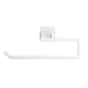 thumbnail image 1 of Colgador De Rollos De Papel Tisú Varilla Giratoria Blanco, 1 of 3
