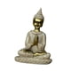 thumbnail image 4 of Estatuilla De Buda Tailandés Fengshui Estatua De Buda De Resina Para Estantería Gabinete Estilo De Hogar D, 4 of 5