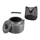 thumbnail image 1 of Hervidor de agua para acampar, cafetera de aleación de aluminio, tetera de calor rápido, tetera para barbacoa, cocina, viajes al aire libre, mochilero, 1 of 5