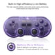 thumbnail image 5 of Gamepad 8Bitdo SN30 Pro Bluetooth con joystick Hall Effect, 5 of 7