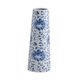 thumbnail image 5 of Jarrón De Cerámica Floral Azul Y Blanco, Jarrón De Porcelana Para Estantería, Hogar, Sala De Estar, 5 of 5