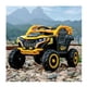 thumbnail image 4 of Auto Eléctrico Infantil Buggy Nitro Batería Control Amarillo, 4 of 9