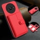 thumbnail image 4 of FOXDOCK Funda para Xiaomi Redmi A3 4G con Bloqueo RFID - Diseño Elegante con Cierre de Botón, 4 of 5