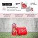 thumbnail image 4 of Botella de agua para niños Sigg Viva One Horses 500 ml a prueba de fugas, 4 of 8