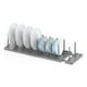 thumbnail image 1 of Estante Ajustable Drenaje Cocina Organizador Cajón Gris, 1 of 2