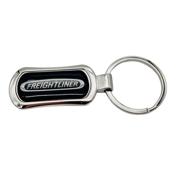 Llavero Freightliner de 8 cm con logo cromado