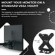 thumbnail image 3 of Adaptador de montaje VESA HumanCentric para monitores HP Pavilion, 3 of 9