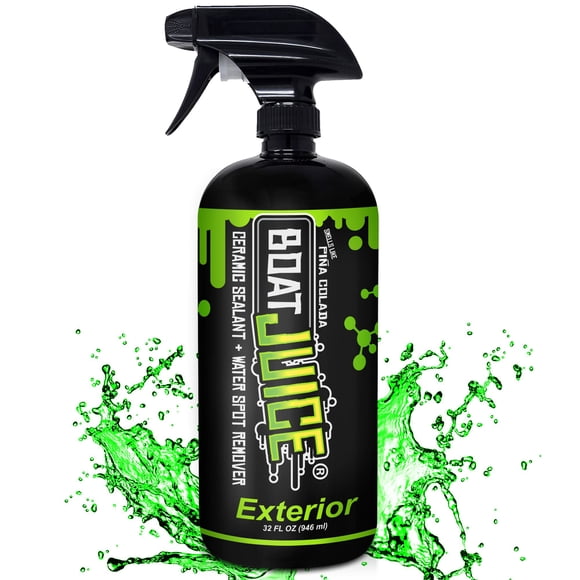 Limpiador y protector para barcos en aerosol, jugo para exteriores, 960 ml