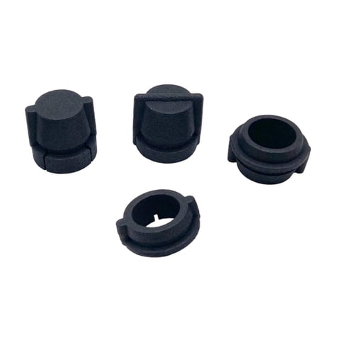 Ioensy - Juego De 4 Bujes De Conexión De Limpiaparabrisas De Primera Calidad Para Jeep Wrangler Yj