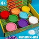thumbnail image 4 of Slime Play-Doh Mantequilla Aromática Pack de 8 Variedades, 4 of 9