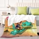 thumbnail image 4 of Cómo Entrenar a tu Dragón: Rescatadores anti-pilling, suave, ligera, esponjosa y acogedora de lujo para hogar y cocina – Perfecta para niños y adultos,50X70cm, 4 of 6