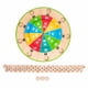thumbnail image 2 of Juguete De Madera Con Rueda De Multiplicación, Plato Giratorio De Multiplicación 99 Para Profesores Y Niños, 2 of 5