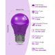 thumbnail image 2 of Bombilla LED ORALUCE A15 de 5 W, 450 LM, 6 colores, E26, equivalente a 40 W, paquete de 6, 2 of 9