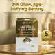 thumbnail image 3 of Clear Beauty 24K Gold Collagen Face Mask Firming Moisturizing, 3 of 3