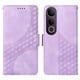 thumbnail image 4 of Carcasa FOXDOCK Vivo V50 Lite de cuero PU, diseño acolchado clásico, protección contra caídas y rayones, 4 of 5