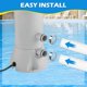 thumbnail image 5 of Manguera para Piscina Picatu de 1.25 cm de Diámetro y 150 cm de Largo, Paquete con 3 Piezas y Abrazaderas, 5 of 6
