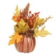 thumbnail image 1 of Calabaza Artificial Hojas De Arce Flor Colorida Decoración De Calabaza De Cosecha De Oficina, 1 of 5