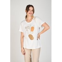 Polera Fran Woman By Eclipse Crema M