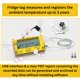 thumbnail image 3 of Registrador de datos de temperatura Fridge-Tag 2 L con alarma, 3 of 4