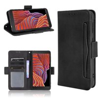 Funda Tipo Billetera Foxdock Para Samsung Galaxy Xcover 5 – Tapa Flip Con Tarjetero