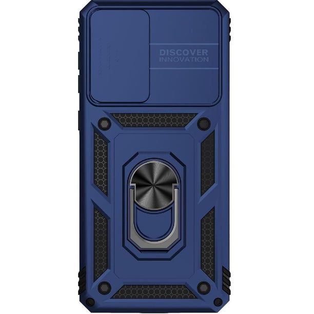Estuche GANGXUN para Samsung Galaxy A33 5G, soporte giratorio 360°, estilo mecánico y magnético