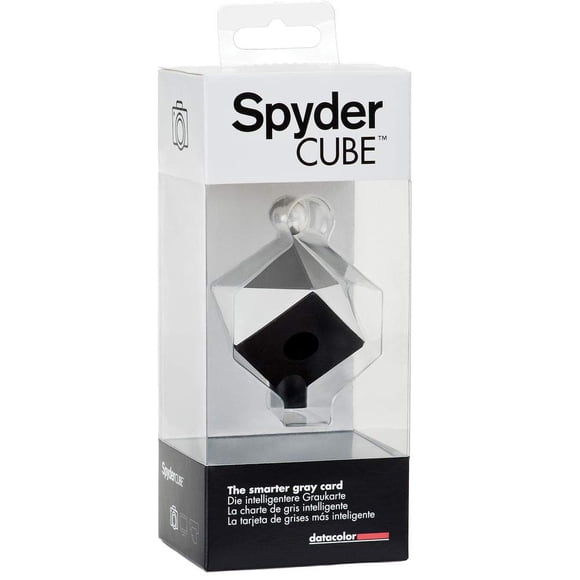 Herramienta de referencia de color Datacolor DC SC200 Spyder Cube para cámaras